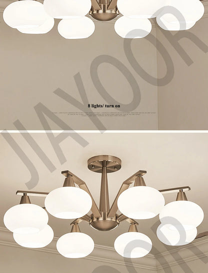 Modern Lustre Led Chandelier Lighting Living Dining Room Decor Lights Bedroom Hanging Light Luminaire Home Decor Items Lamps