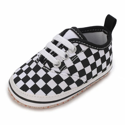 Newborn Baptist Shoes New Leather Gentleman Shoes Anti-slip Soft Bottom Indoor Baby Boys and Girls Casual Shoes Walking Shoes