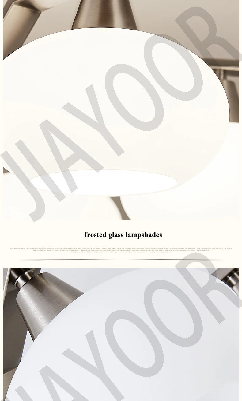 Modern Lustre Led Chandelier Lighting Living Dining Room Decor Lights Bedroom Hanging Light Luminaire Home Decor Items Lamps