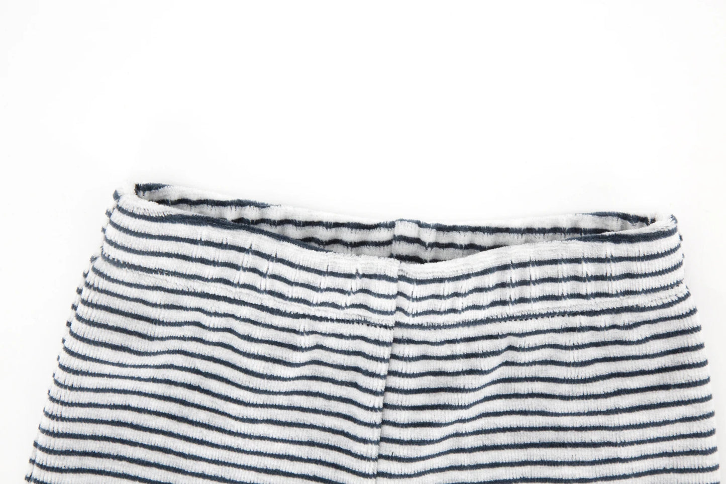 Honeyzone Newborn Infant Pants Baby Clothes 0 To 12 Months Bebe Boy Girl Solid Color Striped Leggings Kids Jeans Unisex Trousers