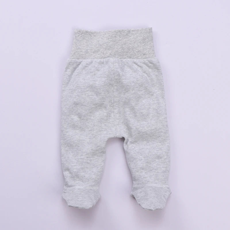 Baby pants cotton baby footies leggings children clothing newborn baby boys pants girls pants high elasticity baby trousers