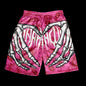 Summer Men's Sports Shorts Fashion Skull Print Pattern Men's Beach Shorts Hawaii Vacation Beach Men's Swimming Shorts S-2XL