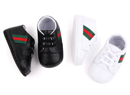 New Baby Shoes Fashion Soft Sole Boys' Shoes 0-12 Months Baby Walking Shoes 1-Year Old Baby Shoes  Kids Shoes Boys