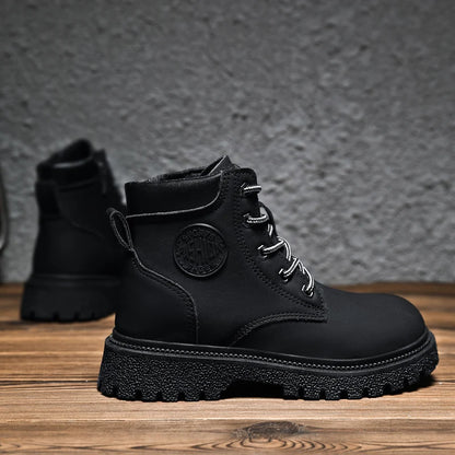 New Winter Spring Children Rubber Ankle Yellow Snow Black Boots For Girls Boys Boots Casual Kids Toddler Shoes Sneakers Footwear