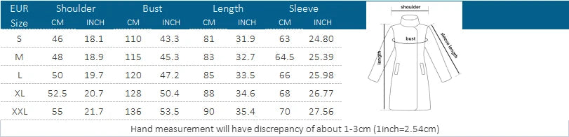EUR Size S-XXL Autumn Winter Thick Warm Stand-up Collar Woolen Men Coat Business Casual Slim Coat Woolen Jacket Male Windbreaker