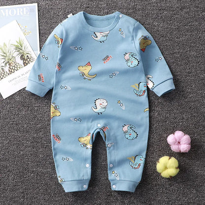 Baby Clothes Rompers Newborn Bodysuit Baby Clothing Boy Girl Items Cotton Kids Jumpsuit Toddler Sleepwear One Piece Outfits