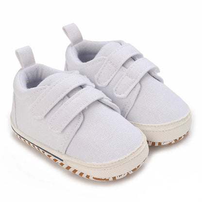 Fashion Baby Shoes Children White Sports Shoes For Girls Soft Flats Baby Toddler First Walkers Kids Sneakers Casual Infant Shoes