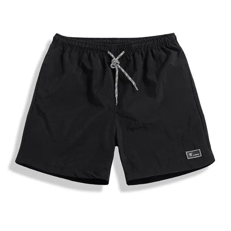 2026 Summer Men's GYM Shorts Training Quick Dry Sport Workout Casual Jogging Pants Trousers
