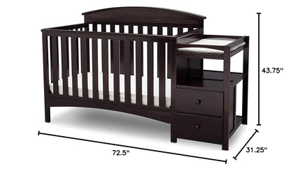 Convertible Crib and Changer