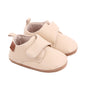 VISgogo Baby Shoes First Walkers PU Sneakers Soft Sole Cute Baby Casual Flats Infant Shoes for Newborn Girl Boys 0-18Months