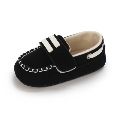 0-18M Baptism Newborn Baby Pre walker Girls Boys Casual Shoes Leather Non-Slip Soft-Sole Infant Toddler First Walkers