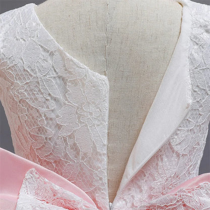 Baby Girls Christmas Dress 3 6 9 12 18 24 Months Toddler Newborn Lace Princess Dress 1 Year Old Birthday Party New Year Costume