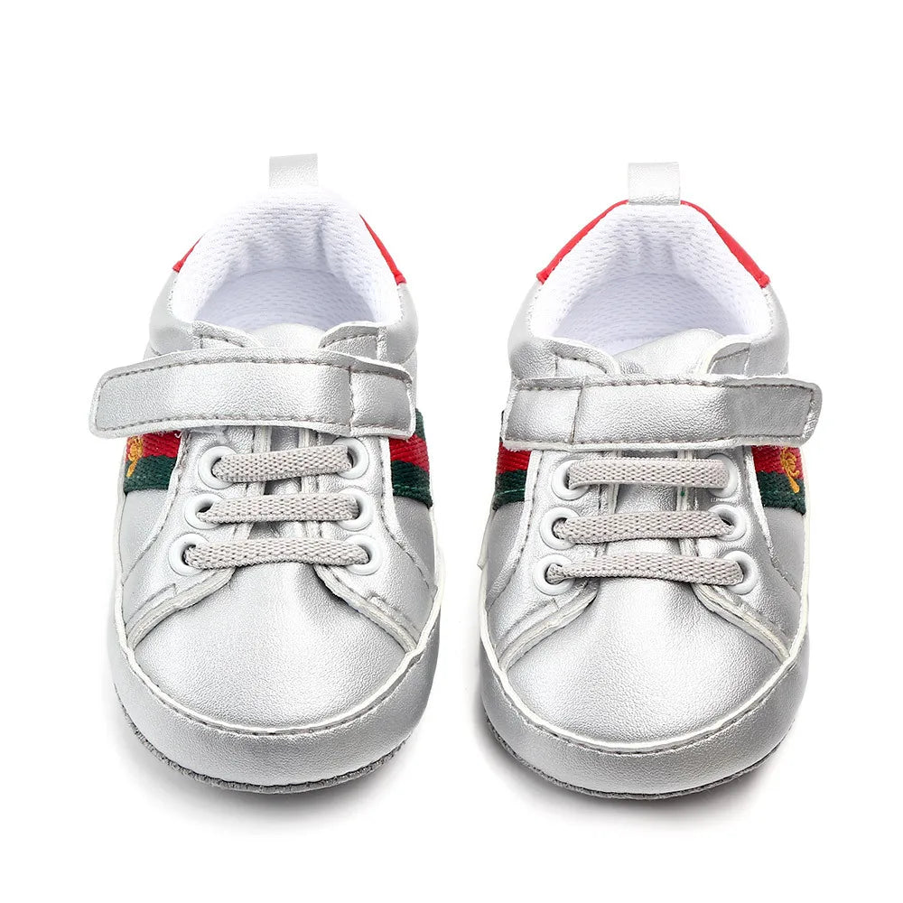 New Baby Shoes Fashion Soft Sole Boys' Shoes 0-12 Months Baby Walking Shoes 1-Year Old Baby Shoes  Kids Shoes Boys