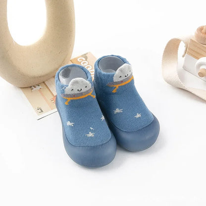 Infant Toddler Toddler Shoes Autumn and Winter Soft-soled Children's Shoes Non-slip Breathable Baby Indoor Floor Socks Shoes