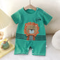 Newborn Baby Boy Girl Letter Print Bodysuit Jumpsuit Clothes Outfit Infant Kids Boys Girls DS19