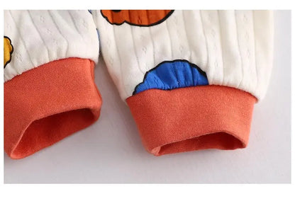 Autumn Longuewear Baby Set Underwear Clothes Pajamas 2pcs Soft Fabric 5-day Shpping Baby Clothes Sleepwear Outfit