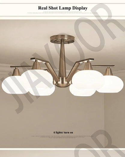 Modern Lustre Led Chandelier Lighting Living Dining Room Decor Lights Bedroom Hanging Light Luminaire Home Decor Items Lamps