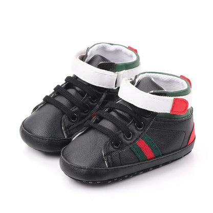 New Baby Shoes Fashion Soft Sole Boys' Shoes 0-12 Months Baby Walking Shoes 1-Year Old Baby Shoes  Kids Shoes Boys