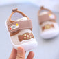 Infant Kids Baby Cartoon Anti Kicking Functional Shoe Soft Sole Squeaky Sneakers Boy Causal Loafers Toddler Girl Non-slip Shoes