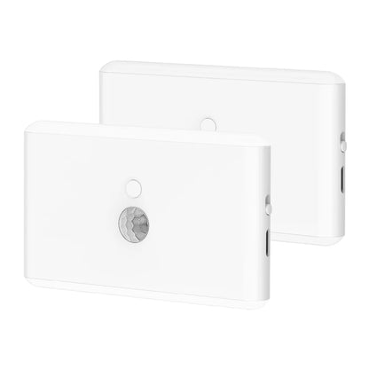 LED Motion Sensor Night Light, 3 Modes Stair Lamp, Dimmable Lighting with Battery, for Indoor Bedroom Cabinet Gift Camping Decor