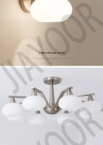 Modern Luster Led Chandelier Lighting Living Dining Room Décor Lights Bedroom Hanging Light Luminaire Home Decor Items Lamps