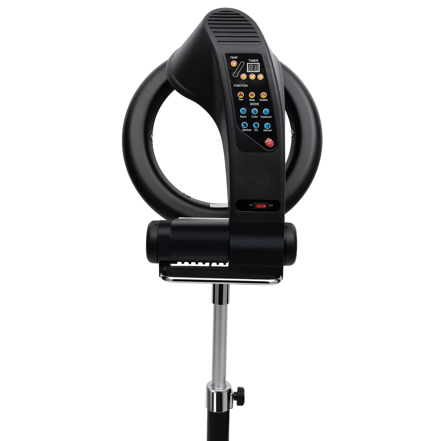 3-in-1 track infrared hair dryer 950w Six modes of heat able hair dryer Hair Salon Styling Height adjustable 58-66inch