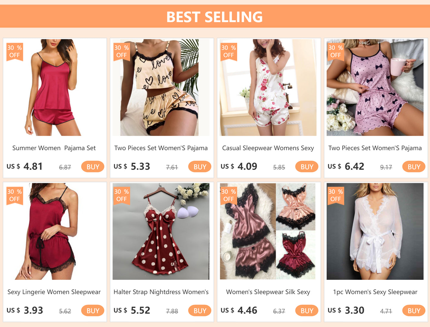 Spaghetti Strap Women Pajama Set Lace Satin Camisole Short Pan Vest Shorts Pajamas for Women Sleepwear Set