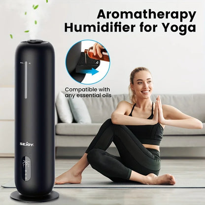 SEJOY Air Humidifiers  for Bedroom Large Room Home Quiet Air Humidifier for Baby Nursery & Plants Essential Oil Diffuser