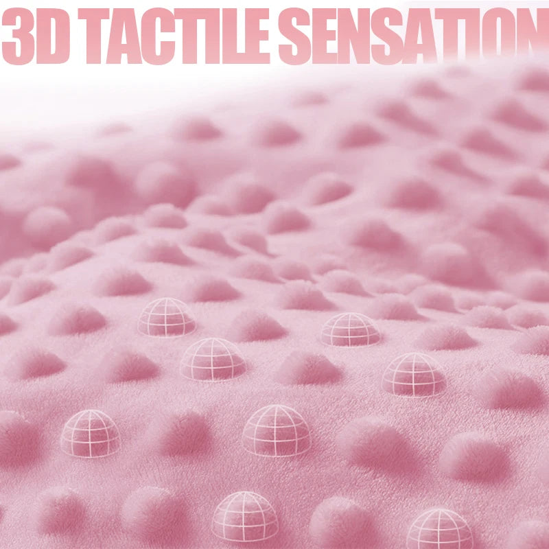 Personalized Baby First Name Cover Kids Custom Blanket Newborn Boy Girl Birthday Gift Swaddle Bed Toddler Stroller Crib Blanket