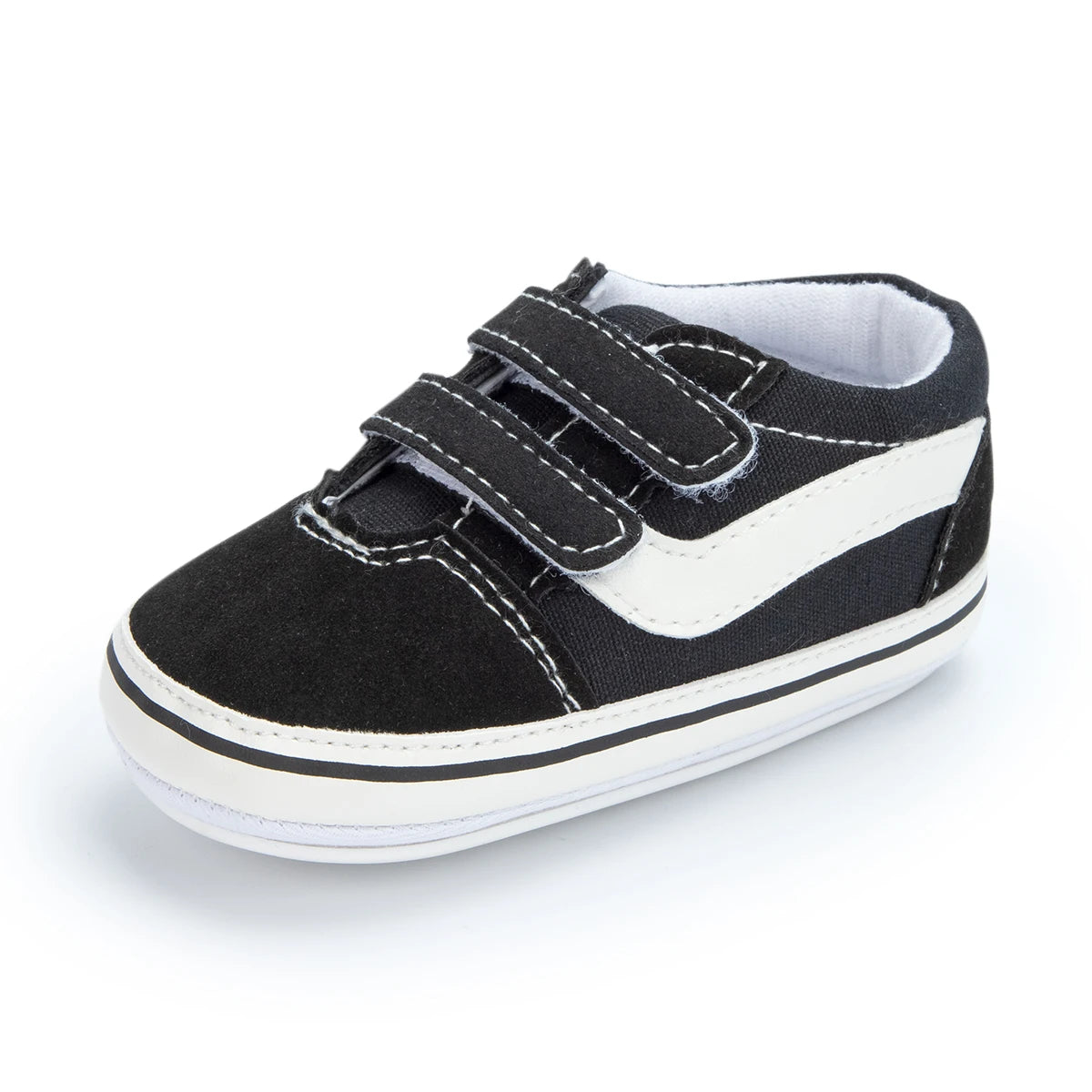 Meckior New Baby Canvas Sneakers Anti-slip Soft Plaid Baby Boy Girl Shoes Newborns First Walkers Infant Baby Unisex Casual Shoes