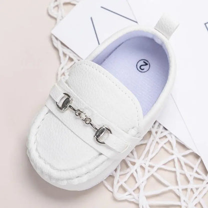New Baby Shoes Girls Boys Casual Shoes Leather Cotton Non-slip Soft-sole Infant Toddler First Walkers 3-colors 0-18M