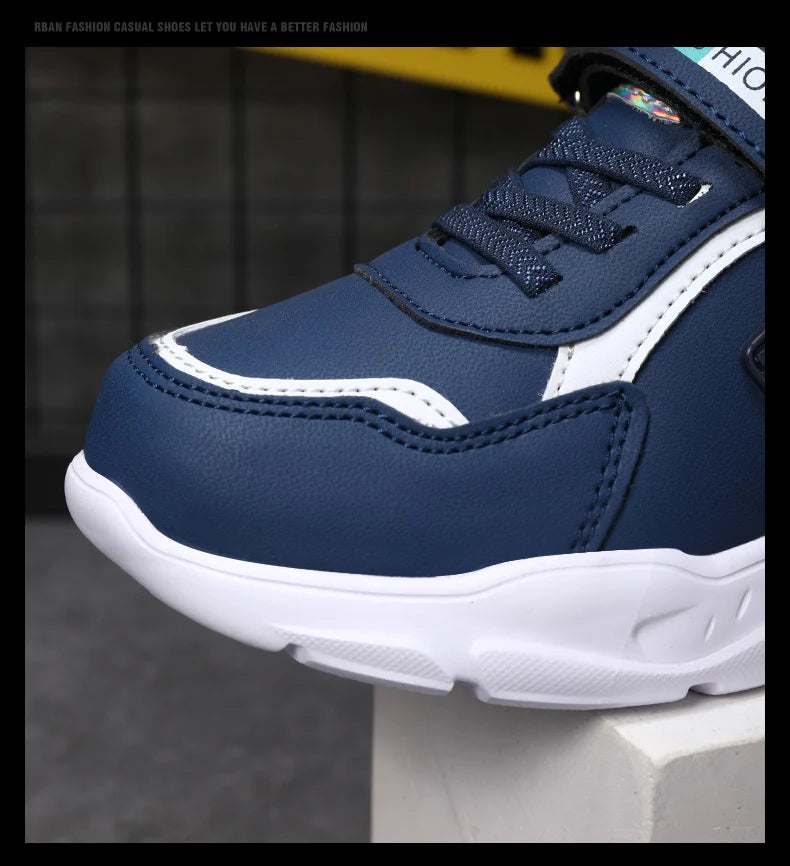 Summer Children's Fashion Sports Boys' Running Leisure Breathable Outdoor Shoes Lightweight Sneakers Shoes