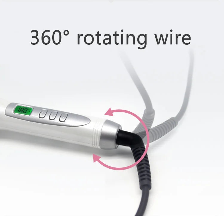 Hair Curler Hot Brush Hair Straightening Electric Brush Curling Iron LCD Display Hair Styling Hair Styling Appliances 22/26/32mm