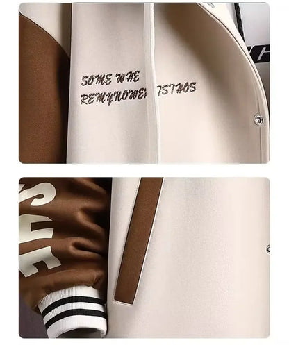 S-6XL Men's Hooded Pockets Cargo Jacket Men's Clothing Spring Autumn Japanese Fashion Loose Male Coat Hooded Baseball Jersey New