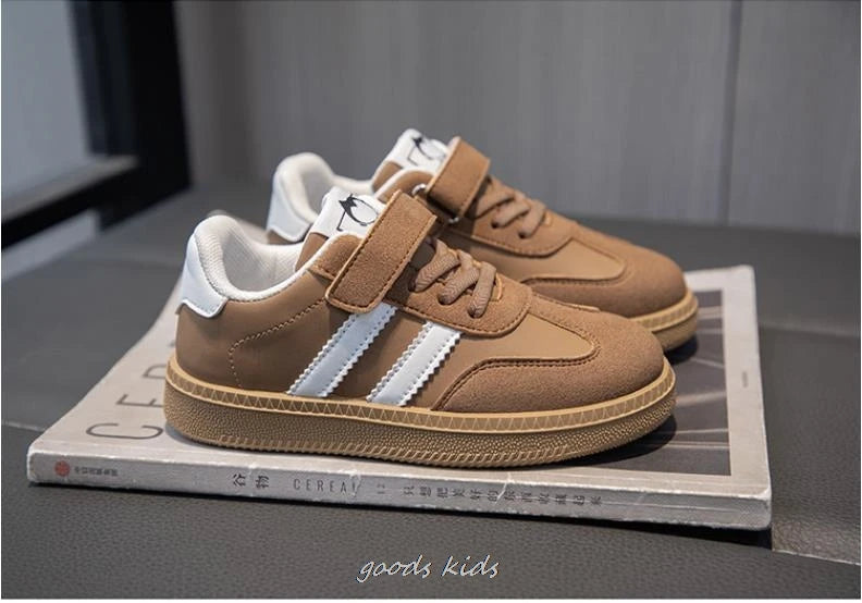 Trendy Kids Shoes Girls Boys Tennis Sneakers Outdoor Running Shoes Non-slip School Sports Shoes Breathable Mesh Comfort Shoes