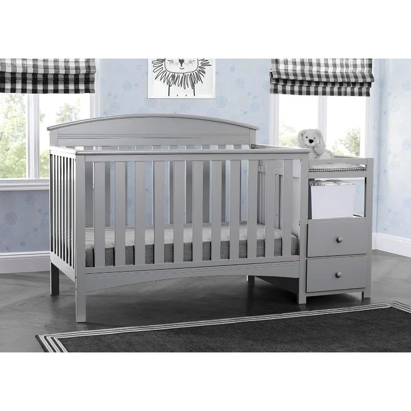 Convertible Crib and Changer
