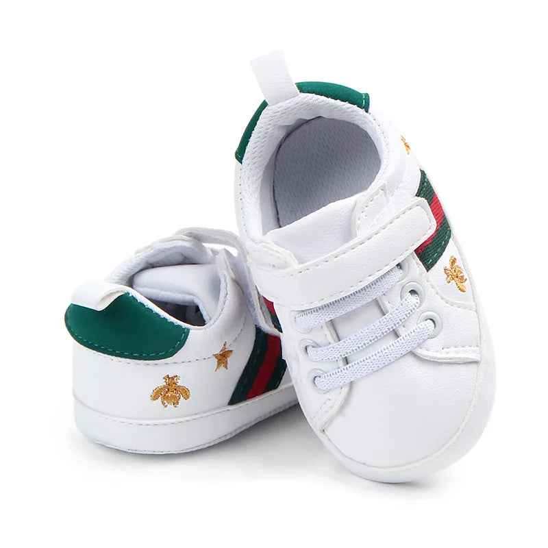 New Baby Shoes Fashion Soft Sole Boys' Shoes 0-12 Months Baby Walking Shoes 1-Year Old Baby Shoes  Kids Shoes Boys