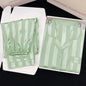 Women's Pajamas Sets Spring Autumn 2 Piece Striped Pajama Faux Silk Satin Sleepwear Long Sleeve Button Pajama Mujer Pjs Home wear