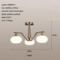Modern Lustre Led Chandelier Lighting Living Dining Room Decor Lights Bedroom Hanging Light Luminaire Home Decor Items Lamps