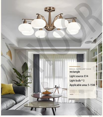 Modern Lustre Led Chandelier Lighting Living Dining Room Decor Lights Bedroom Hanging Light Luminaire Home Decor Items Lamps