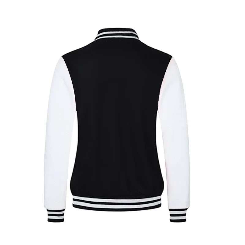 2026 New Loose Trendy Brand Baseball Jersey  Men Fashion Bomber Jacket Men's Casual Plus Size Tops Street Men's overcoat