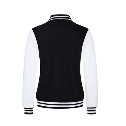 2026 New Loose Trendy Brand Baseball Jersey  Men Fashion Bomber Jacket Men's Casual Plus Size Tops Street Men's overcoat