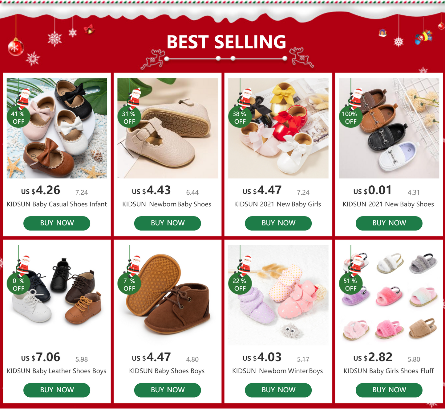 New Baby Shoes Boys Girls Casual Shoes Soft-sole Non-slip PU Leather Cotton Infant First Walkers Crib 4-colors Newborn