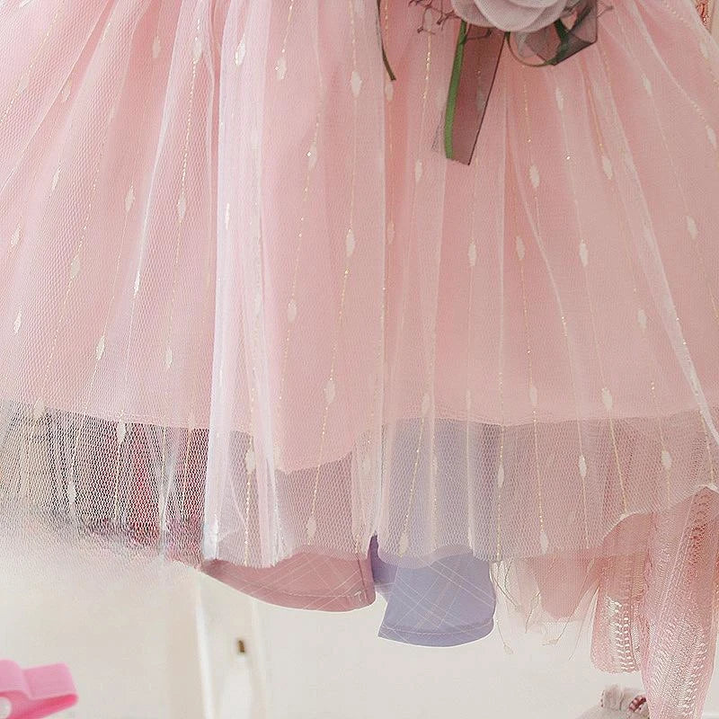 Summer Kids Baby Girls Dresses Infant Clothing Sleeveless Backless Bowknot Polka Dot Princess Dress Newborn Children Clothes