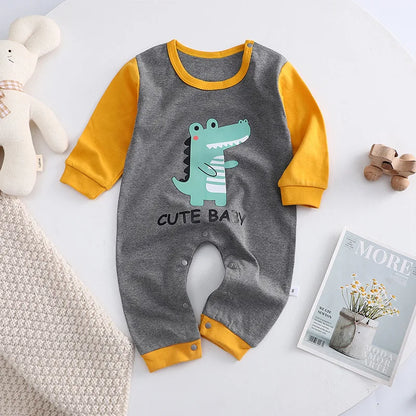 Baby Clothes Rompers Newborn Bodysuit Baby Clothing Boy Girl Items Cotton Kids Jumpsuit Toddler Sleepwear One Piece Outfits