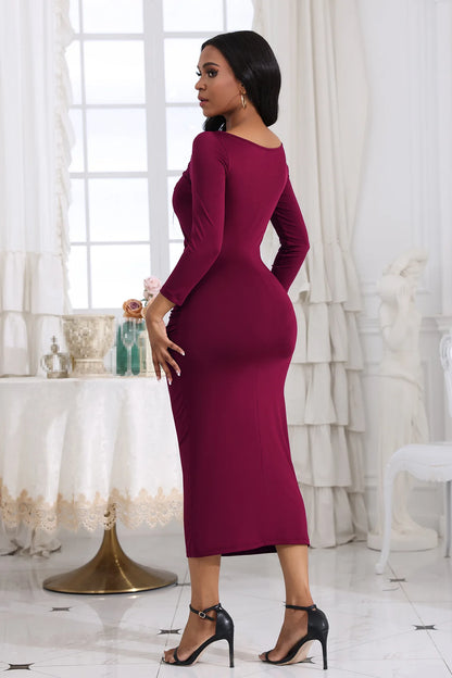Birthday dress for women evening dress party dresses for women 2023 long dresses fall clothes for woman 2023 wholesale