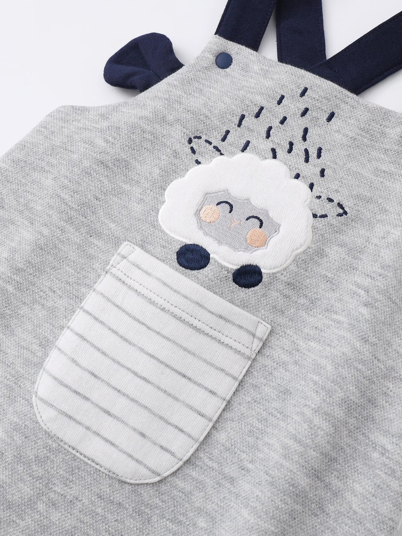 2025 Newborn Baby Boys Pants Bodysuits Girls Cute Suspender Rompers Kids Clothing Toddler Bodysuit Jumpsuit Bottoms 0-24 Months