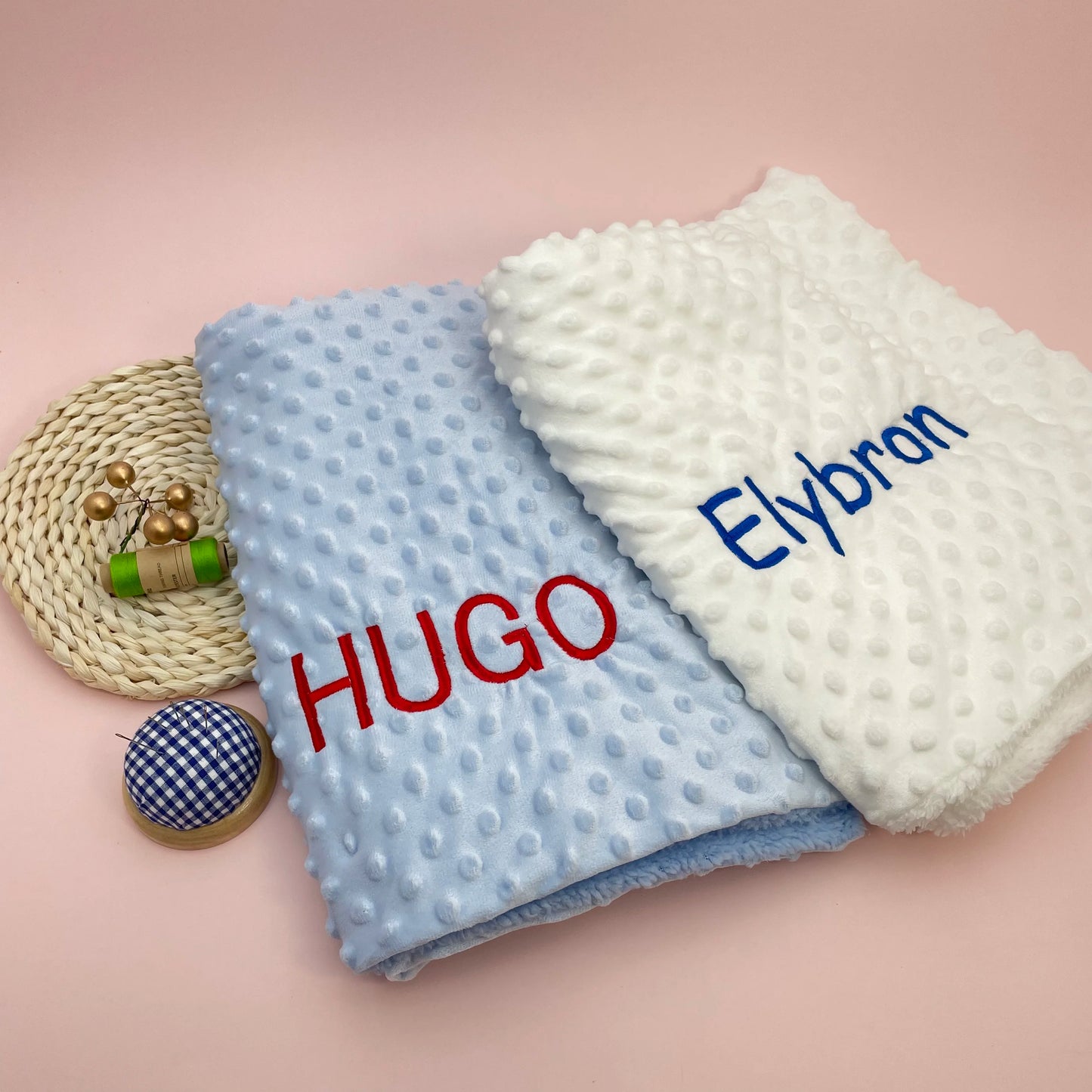 Personalized Baby First Name Cover Kids Custom Blanket Newborn Boy Girl Birthday Gift Swaddle Bed Toddler Stroller Crib Blanket