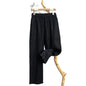 Linen Natural Pure Skin Breathable Summer Pure Color Fashion Linen Slim Fit Men Loose 100% Linen Straight Flax Casual Pants