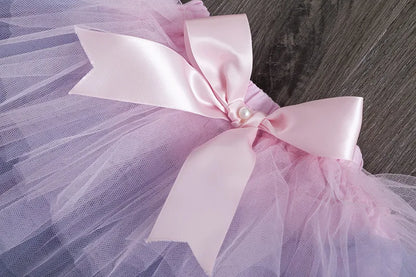 NewBorn Girls 1St Birthday Party Dress Princess 1 Year Old Ceremony Mesh Tutu Vestidos Infant Unicorn Christening Gowns